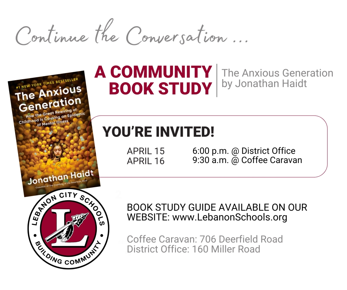 book study dates